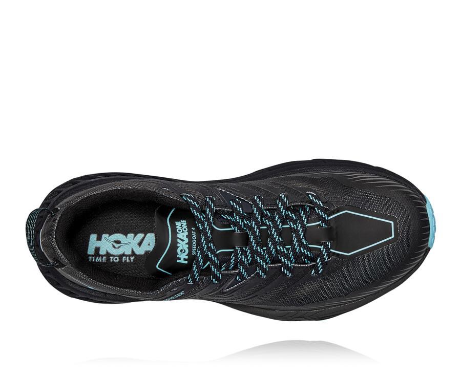 Tenis Hoka One One Trail Mujer Negros - Speedgoat 4 Gore-Tex - NHCP78643